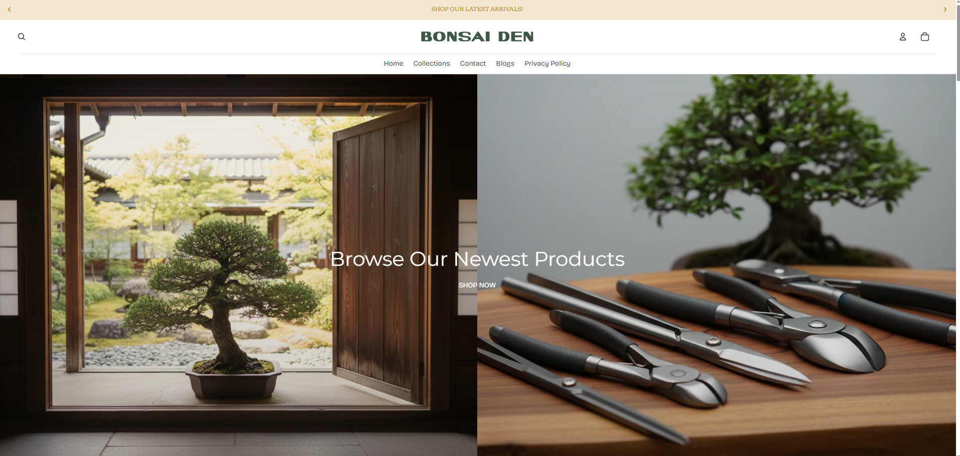 E-Commerce Website