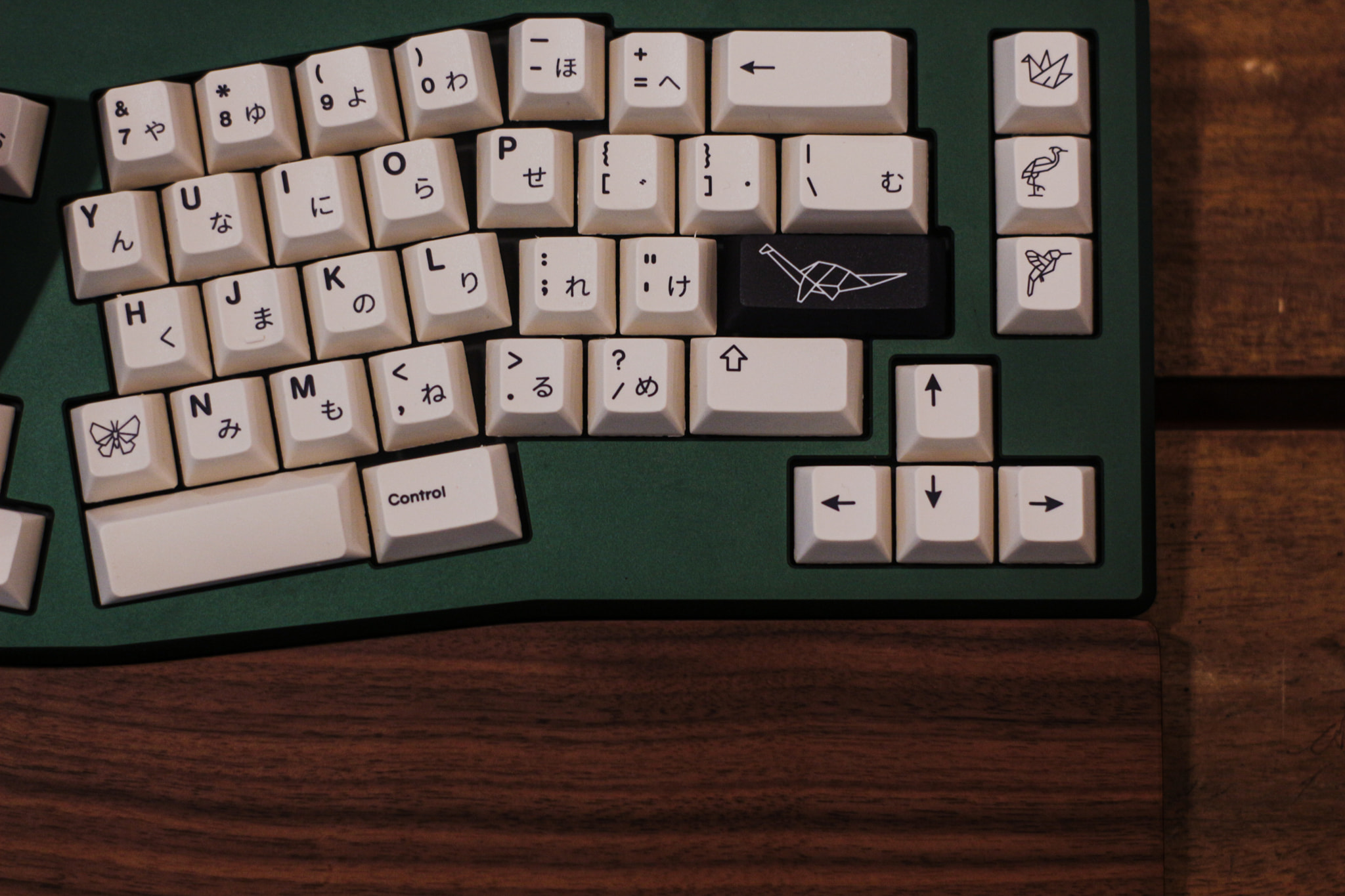 Custom mechanical keyboard